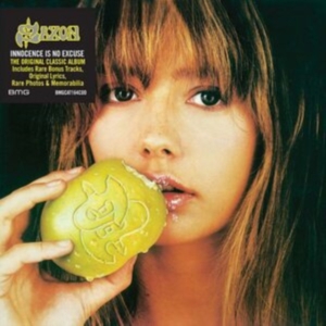Saxon - Innocence Is No Excuse in the group CD / Pop-Rock at Bengans Skivbutik AB (4112970)