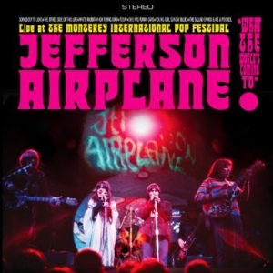 Jefferson Airplane - Live At Monterey Pop in the group OUR PICKS / Record Store Day / RSD BF 2022 at Bengans Skivbutik AB (4113184)
