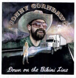 Fritz Johnny Corndawg - Down On The Bikini Line in the group OTHER / Övrigt / at Bengans Skivbutik AB (4113206)