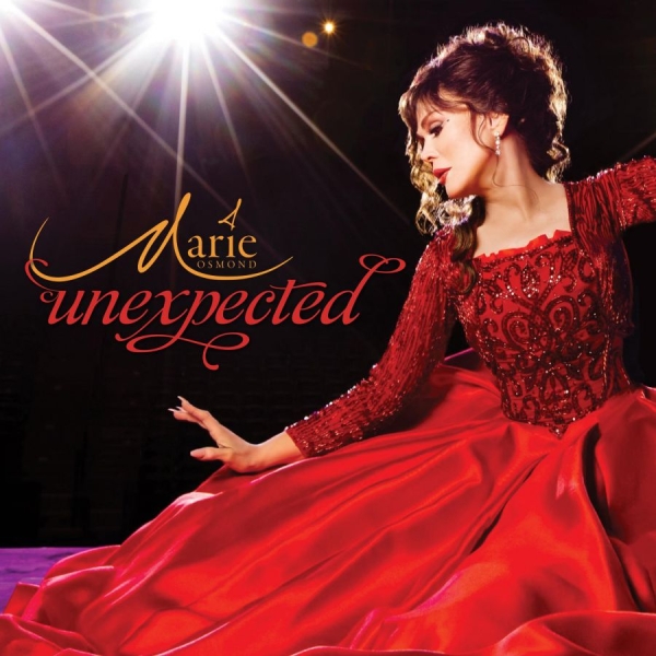 Osmond Marie - Unexpected (Ltd Signed Cd) in the group OTHER / Övrigt / at Bengans Skivbutik AB (4113287)