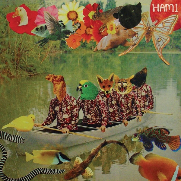 Ham1 - Let's Go On And On And On With Ham1 in the group CD / Rock at Bengans Skivbutik AB (4113293)