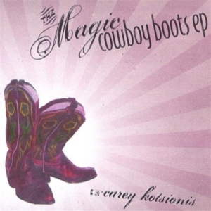 Kotsionis Carey - Magic Cowboy Boots Ep in the group CD / Pop-Rock at Bengans Skivbutik AB (4113315)
