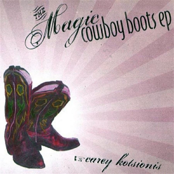 Kotsionis Carey - The Magic Cowboy Boots Ep in the group CD / Rock at Bengans Skivbutik AB (4113315)