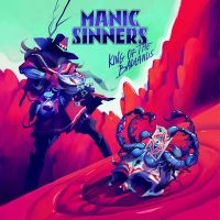 Manic Sinners - King Of The Badlands in the group CD / Pop-Rock at Bengans Skivbutik AB (4113341)