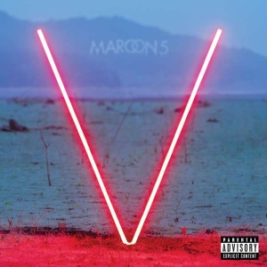 Maroon 5 - V (New Jewel Case) in the group CD / Pop-Rock at Bengans Skivbutik AB (4113436)
