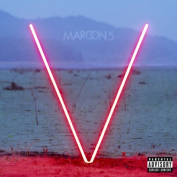 Maroon 5 - V (New Jewel Case) in the group CD / Pop at Bengans Skivbutik AB (4113436)