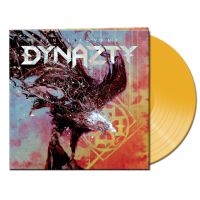 Dynazty - Final Advent (Clear Orange Vinyl Lp in the group VINYL / Hårdrock,Svensk Folkmusik at Bengans Skivbutik AB (4114260)