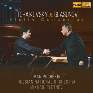 Glasunow Alexander Tchaikovsky P - Tchaikovsky & Glasunov: Violin Conc in the group Externt_Lager /  at Bengans Skivbutik AB (4114288)