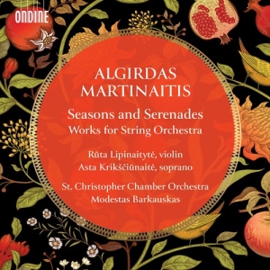 Martinaitis Algirdas - Seasons And Serenades: Works For St in the group Externt_Lager /  at Bengans Skivbutik AB (4114289)