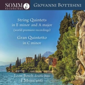 Bottesini Giovanni - Quintets in the group Externt_Lager /  at Bengans Skivbutik AB (4114295)