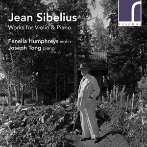 Sibelius Jean - Works For Violin & Piano in the group Externt_Lager /  at Bengans Skivbutik AB (4114297)