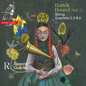 Bartók Béla - String Quartets Nos. 3, 5 & 6 (Bart in the group Externt_Lager /  at Bengans Skivbutik AB (4114299)