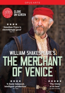 Shakespeare William - Shakespeare: The Merchant Of Venice in the group Externt_Lager /  at Bengans Skivbutik AB (4114307)