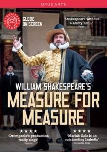 Shakespeare William - Shakespeare: Measure For Measure in the group Externt_Lager /  at Bengans Skivbutik AB (4114309)