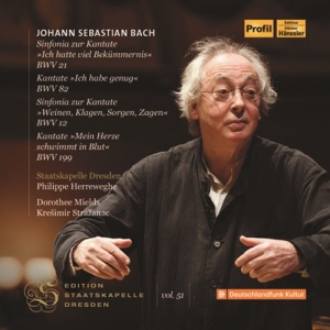 Johann Sebastian Bach Hector Berli - Edition Staatskapelle Dresden, Vol. in the group Externt_Lager /  at Bengans Skivbutik AB (4114311)