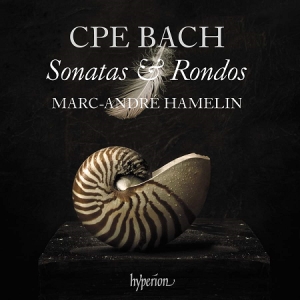 Bach Cpe - Sonatas & Rondos in the group Externt_Lager /  at Bengans Skivbutik AB (4114315)