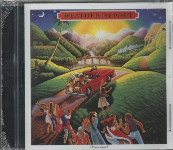 Weather Report - Procession in the group CD / Bestsellers at Bengans Skivbutik AB (4114639)