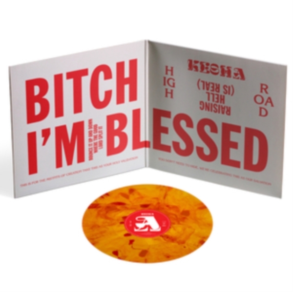 Kesha - High Road in the group VINYL / Bestsellers at Bengans Skivbutik AB (4114794)