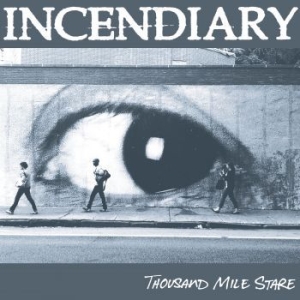 Incendiary - Thousand Mile Stare (Blue) in the group VINYL / Hårdrock at Bengans Skivbutik AB (4114821)