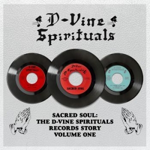 Blandade Artister - D-Vine Spirituals Records Story. Vo in the group VINYL / Jazz/Blues at Bengans Skivbutik AB (4114828)