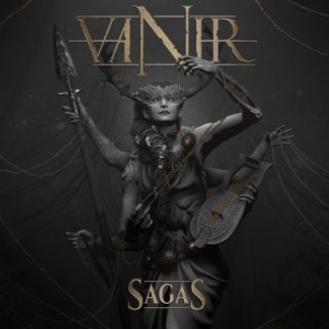 Vanir - Sagas (Gold Vinyl Lp) in the group VINYL / Hårdrock/ Heavy metal at Bengans Skivbutik AB (4114851)