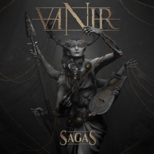 Vanir - Sagas (Gold Vinyl Lp) in the group VINYL / Dansk Musik,Hårdrock at Bengans Skivbutik AB (4114851)