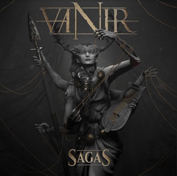 Vanir - Sagas (Gold) in the group VINYL / Bestsellers at Bengans Skivbutik AB (4114851)