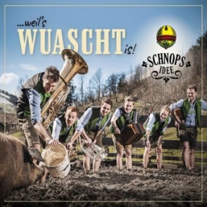 Schnopsidee - Weil's Wuascht Is! in the group CD / Worldmusic/ Folkmusik at Bengans Skivbutik AB (4114856)