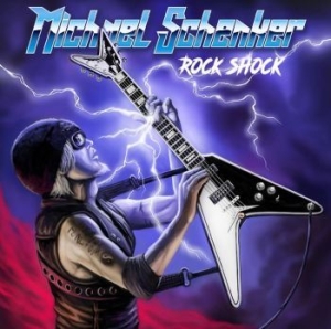 Schenker Michael - Rock Shock in the group CD / Hårdrock at Bengans Skivbutik AB (4114874)