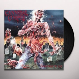 Cannibal Corpse - Eaten Back To Life (Black Vinyl Lp) in the group Minishops / Cannibal Corpse at Bengans Skivbutik AB (4114892)