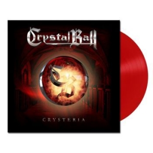 Crystal Ball - Crysteria (Ltd. Red Vinyl Lp) in the group VINYL / Hårdrock/ Heavy metal at Bengans Skivbutik AB (4114897)