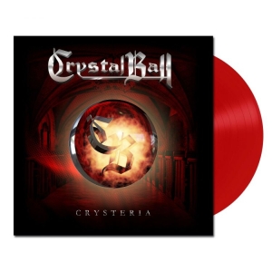 Crystal Ball - Crysteria (Ltd. Red Vinyl Lp) in the group VINYL / Hårdrock at Bengans Skivbutik AB (4114897)