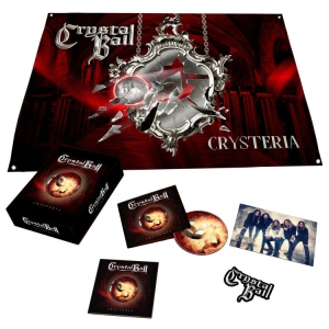 Crystal Ball - Crysteria (Ltd Boxset) in the group CD / Hårdrock at Bengans Skivbutik AB (4114904)