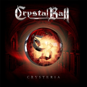 Crystal Ball - Crysteria (Digipack) in the group CD / Hårdrock at Bengans Skivbutik AB (4114905)