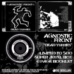Agnostic Front - Dead Yuppies in the group CD / Pop-Rock at Bengans Skivbutik AB (4114907)