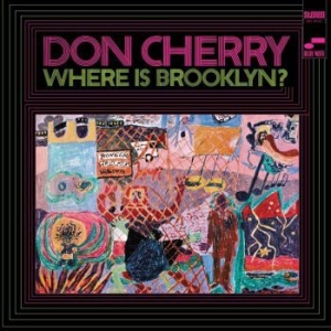 Don Cherry - Where Is Brooklyn? (Vinyl) in the group VINYL / Jazz at Bengans Skivbutik AB (4114912)