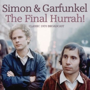 Simon & Garfunkel - Final Hurrah (Live Broadcast 1970) in the group Minishops / Simon Garfunkel at Bengans Skivbutik AB (4114951)
