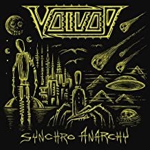 Voivod - Synchro Anarchy in the group CD / Hårdrock at Bengans Skivbutik AB (4115013)