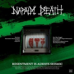Napalm Death - Resentment is Always Seismic - a final t in the group CD / Hårdrock at Bengans Skivbutik AB (4115015)