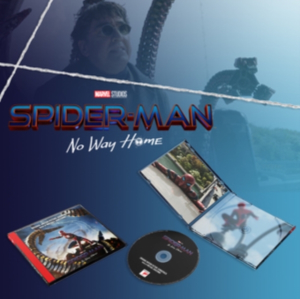 Giacchino Michael - Spider-Man: No Way Home (Original Motion Picture Soundtrack) in the group OTHER / UTFSG 1 at Bengans Skivbutik AB (4115018)
