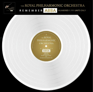 Royal Philharmonic Orchestra - Remember Abba (White) in the group VINYL / Pop at Bengans Skivbutik AB (4115151)