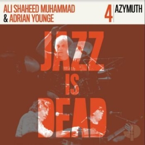 Azymuth / Adrian Younge / Ali Shahe - Azymuth Jid004 in the group CD / Jazz/Blues at Bengans Skivbutik AB (4115174)