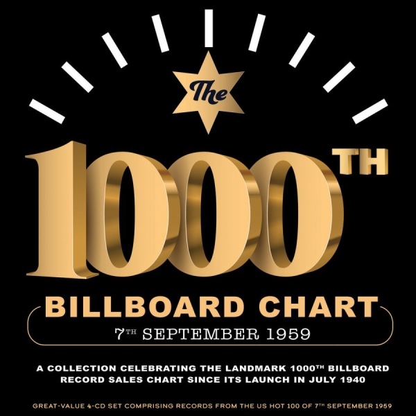 Various Artists - 1000The Billboard Chart - 7Th Septe in the group CD / Bestsellers at Bengans Skivbutik AB (4115181)
