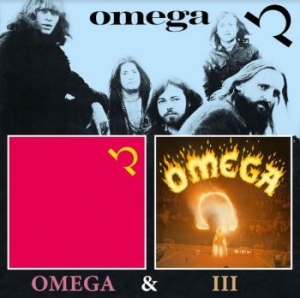 Omega - Omega & Iii in the group CD / Rock at Bengans Skivbutik AB (4115188)