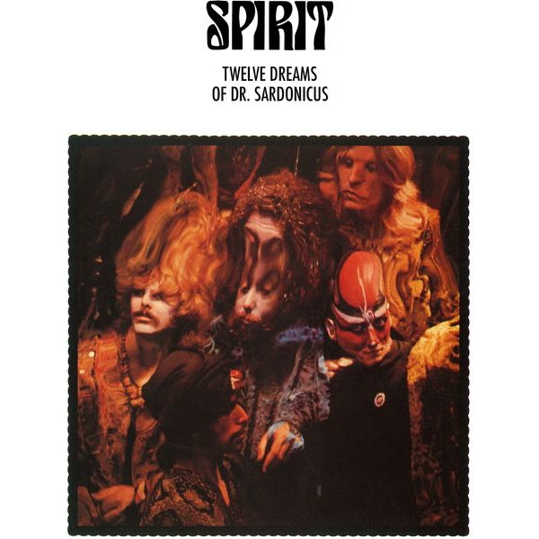 Spirit - Twelve Dreams Of Dr Sardonicus - Ex in the group CD / Rock at Bengans Skivbutik AB (4115211)