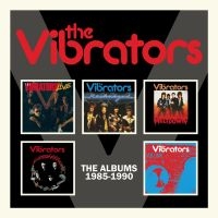 Vibrators - The Albums 1985-1990 in the group CD / Pop-Rock at Bengans Skivbutik AB (4115212)
