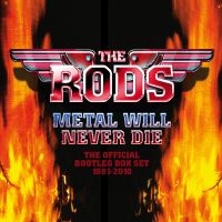Rods - Metal Will Never Die - The Official in the group CD / Hårdrock at Bengans Skivbutik AB (4115214)