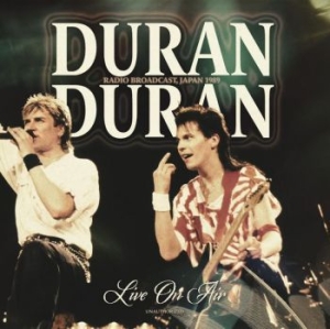 Duran Duran - Live On Air 1989 in the group CD / Pop at Bengans Skivbutik AB (4115225)