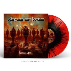 Ashes Of Ares - Emperors And Fools (Red/Black Splat in the group VINYL / Hårdrock/ Heavy metal at Bengans Skivbutik AB (4115240)