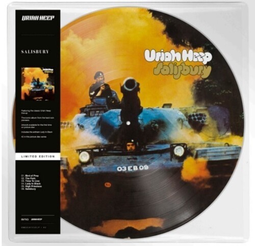 Uriah Heep - Salisbury in the group VINYL / Bestsellers at Bengans Skivbutik AB (4115250)